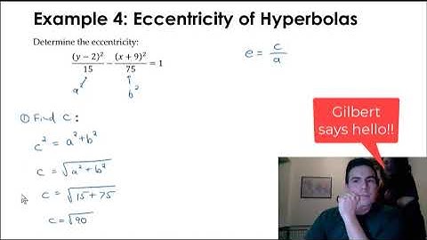 PreCalc 7.3 Hyperbolas