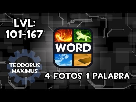 soluciones 4 fotos y 1 palabra respuestas 101 - 167 fácil y rápido 2013