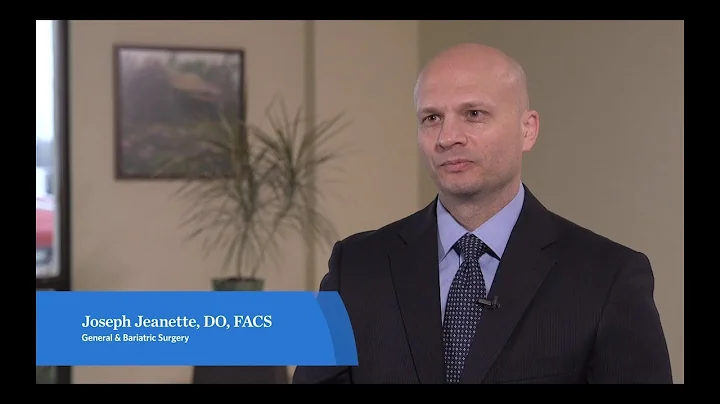 Meet Joseph Jeanette, DO, FACS, General & Bariatri...