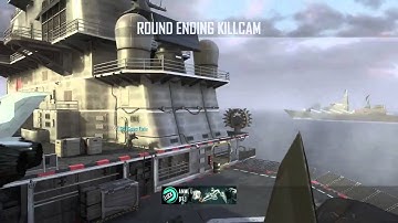 INSANE Distant KILLCAM Carrier from SECOND Jet to SPAWNSHOT!!!