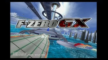 Moving Foreword - F-Zero GX (Gamecube) 2003