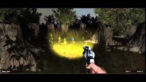 Unity3d :  Kill The Zombie #1