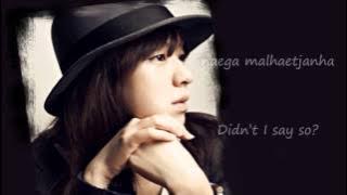 Yozoh - I Told You [What happens to my family? Ost Part 1] with Eng Sub