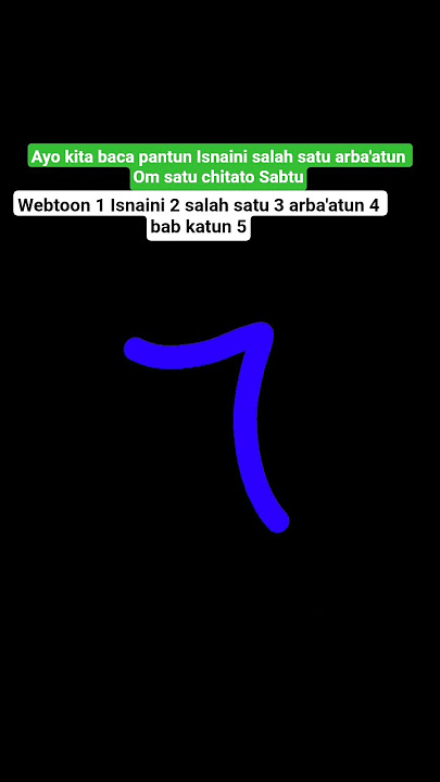 waalaikumsalam 1 Isnaini 2 salah satu 3 arbaa Atun 4 pancake 5 sittatun 6 sab'atun 7 miniatur 8