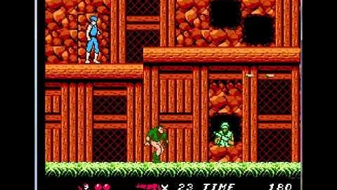 GSCentral - Codename Viper (NES) - Faster Firing And Movement (PAR)