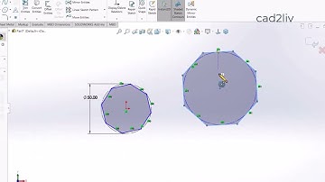 SolidWorks Polygon Command: Master Multi-Sided Shapes FAST!