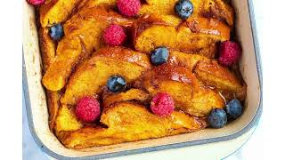72. Henry's Kitchen Live - Famous Oven Baked French Toast Casserole