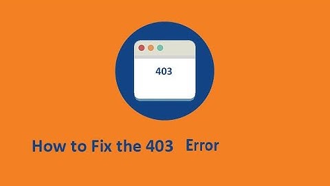 Resolve Server Error 403- Using Elementor in Wordpress