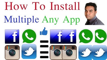 How to Run Multiple Accounts with any App  No Root Required (Hindi Urdu)