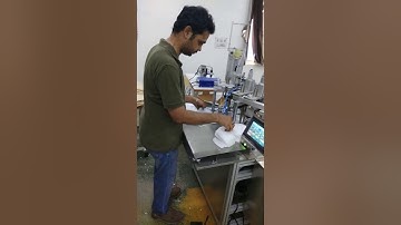 Ultrasonic earloop Welding Machine Rotating Type