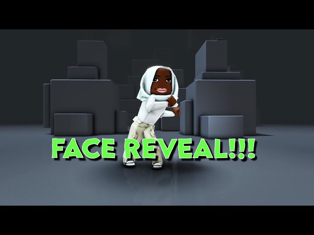 hAH— roblox character face reveal