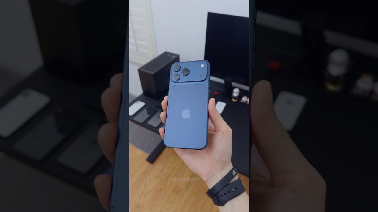 Apple iPhone 17 Pro Max 256 GB Blue