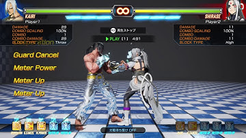 FIGHTING EX LAYER_投げからのめくり対策_カイリ