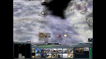 C&C Shockwave Chaos mod [Gen Challenge 08] - Ironside vs Leang (hard difficulty)