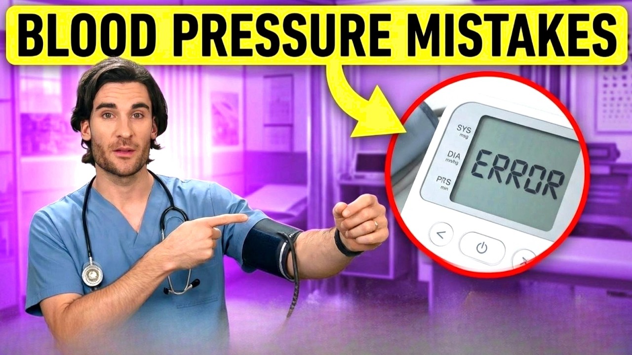 SENIORS, 11 BLOOD PRESSURE MISTAKES YOU’RE MAKING AT HOME! (Doctor Explains)