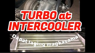 BAKIT KAILANGAN NG INTERCOOLER KAPAG NAKA TURBO ANG ENGINE MO PAANO MAGTRABAHO ANG TURBO?