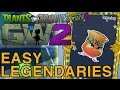 Easy Legendary Character Stickers in PvZ GW2 - Solo Infinity Time Just The Tips