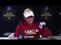 OU softball on being game away from making Women's World Series championship series