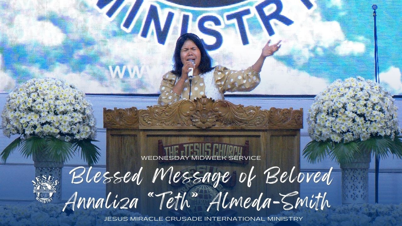Blessed Message of Beloved Annaliza “Teth” Almeda-Smith | JMCIM Central | February 18, 2025
