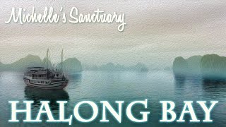 Hypnotic Sleep Story and Mystical Guided Meditation for Adults: HALONG BAY (water sounds, long)