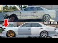 Rebuilding a Wrecked JZX100 Chaser Pt. 4