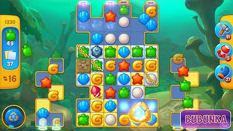 Fishdom level 1330 HD