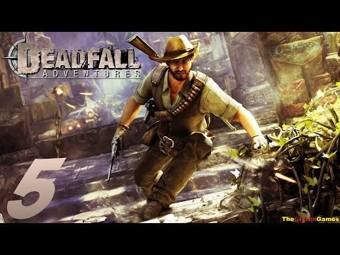 Видео: Прохождение Deadfall Adventures [HD] - Часть 5 (Подлодка)