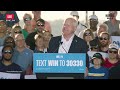 Rally in Erie, Pennsylvania with Governor Tim Walz