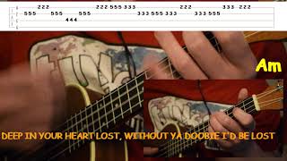 Video thumbnail of "LOST IN YOUR UNIVERSE | FRANCO | UKULELE TUTORIAL | TABS | LEAD"