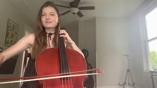 Girl From Ipanema Cello Cover by Rebekah Wilhelm 911 views 11 months ago 2 minutes, 48 seconds