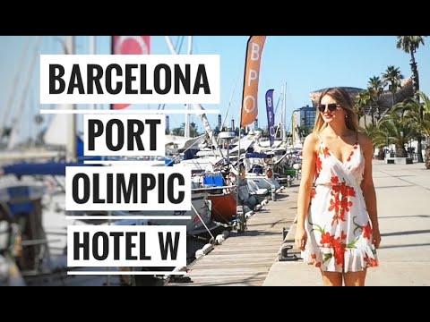barcelona beaches port olimpic hotel w