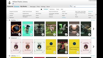 cloudLibrary: Browsing Books on Your Computer