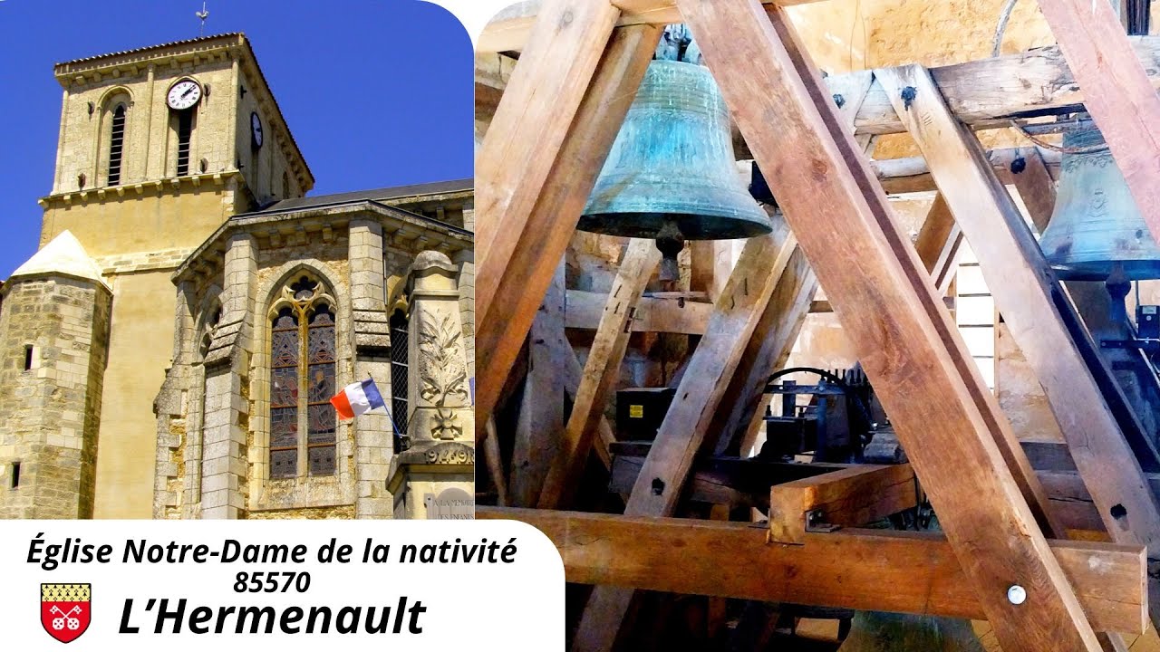 CLOCHES | Église Notre-Dame de la Nativité | 85570 | L'Hermenault