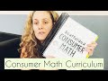 Consumer Math Curriculum Quiz