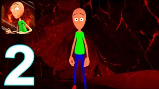 Baldi Basics Lava Runner Gameplay Walkthrough Part 2 (IOS/Android) screenshot 3
