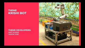 e-Xperience of Krishi Bot Theme | e-Yantra Robotics Competition 2022-23 | IIT Bombay