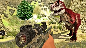 Wild Dinosaurs Hunting Season Android Gameplay
