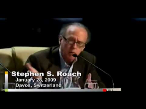 Extent of the Economic Crisis - Stephen Roach