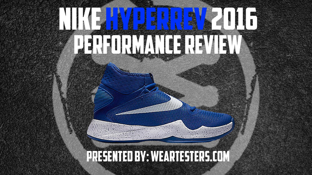 Nike HyperRev 2016 Performance Review - YouTube