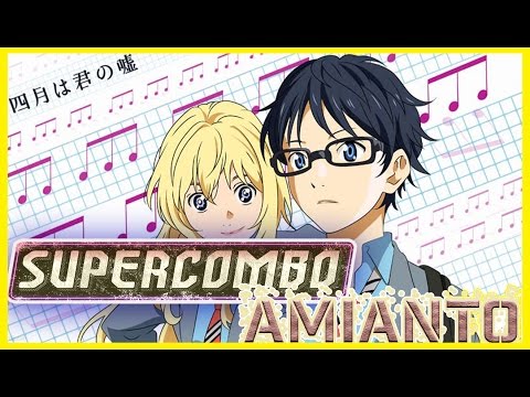 SuperCombo---Amianto「AMV/Letra」▪-(2016)【1080p】ᴴᴰ