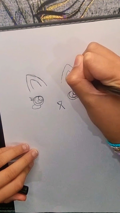 Cute kitty 😸 #youtubeshorts   #viral #new #trending #1million #art #newcutekittyart