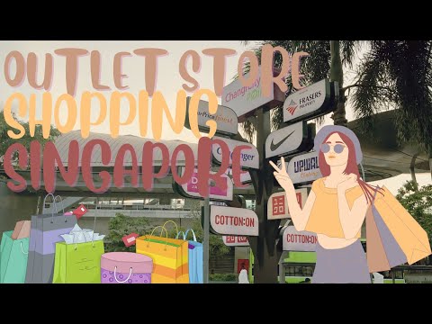 Exploring Changi City Point | Outlet stores in Singapore | Hang out place at Expo | Daiso shopping