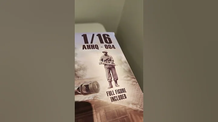 Largest tank model kit that we have in the store! It's the M4A3E8 Sherman from late ww2/Korean War.