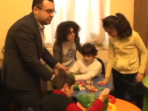 ფოთის მერიის წარმომადგენლები \"დღის ცენტრს\" ეწვივნენ 9 01 18