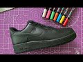 Customizing Nike Airforce 1s! ✈️