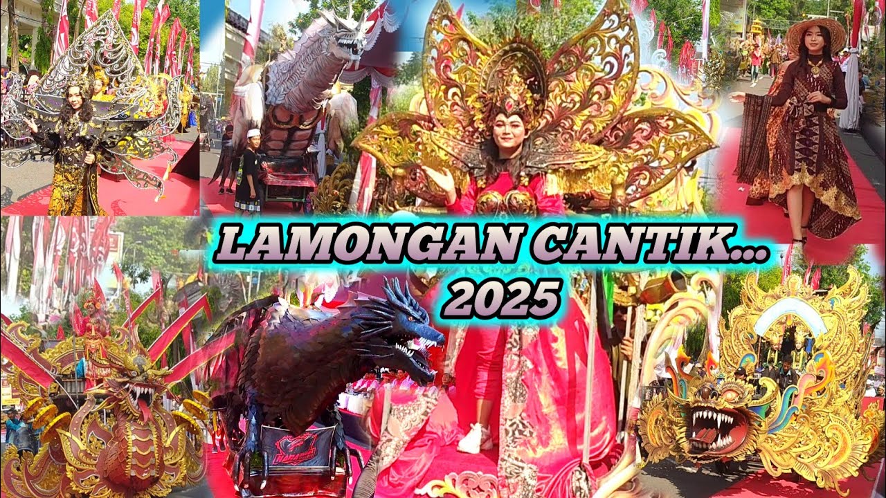 KARNAVAL LAMONGAN 2025. ALUN-ALUN LAMONGAN KOTA