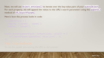 How to Dynamically Update URL Query Parameters Using JavaScript