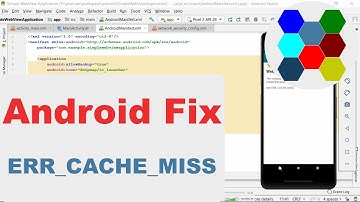 How To Fix ERR_CACHE_MISS On Android