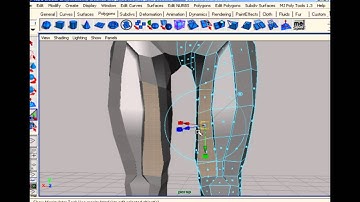 Organic Modeling: Chap 4: Upper Leg - Part 1