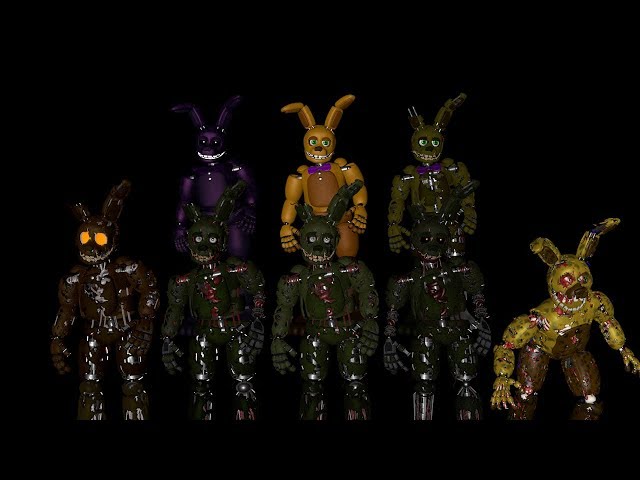 Why isn't Bonnie in Five Nights at Freddy's 3? - Quora